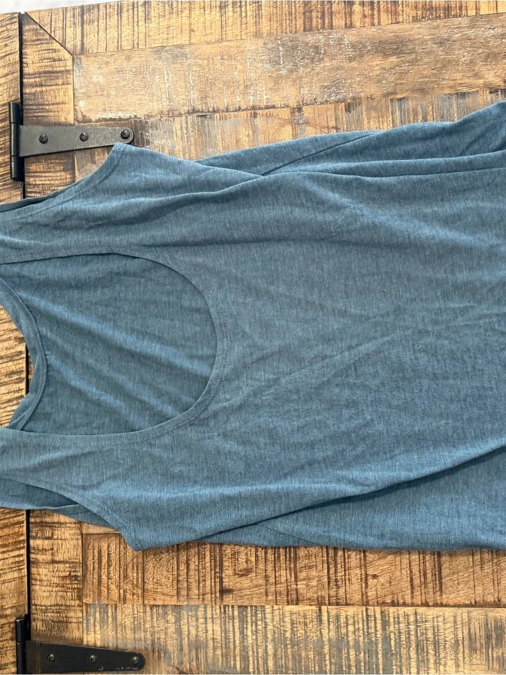 Nike Blue Racerback Tank Top